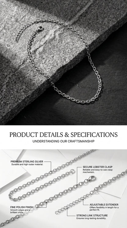 Hip Hop O-Chain Necklace