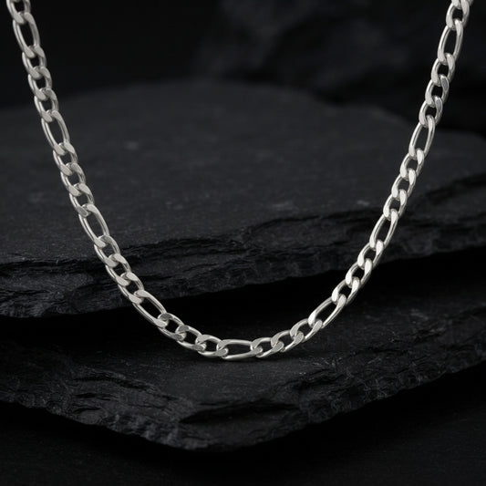 Hip Hop 3:1 NK Link Stainless Steel Necklace