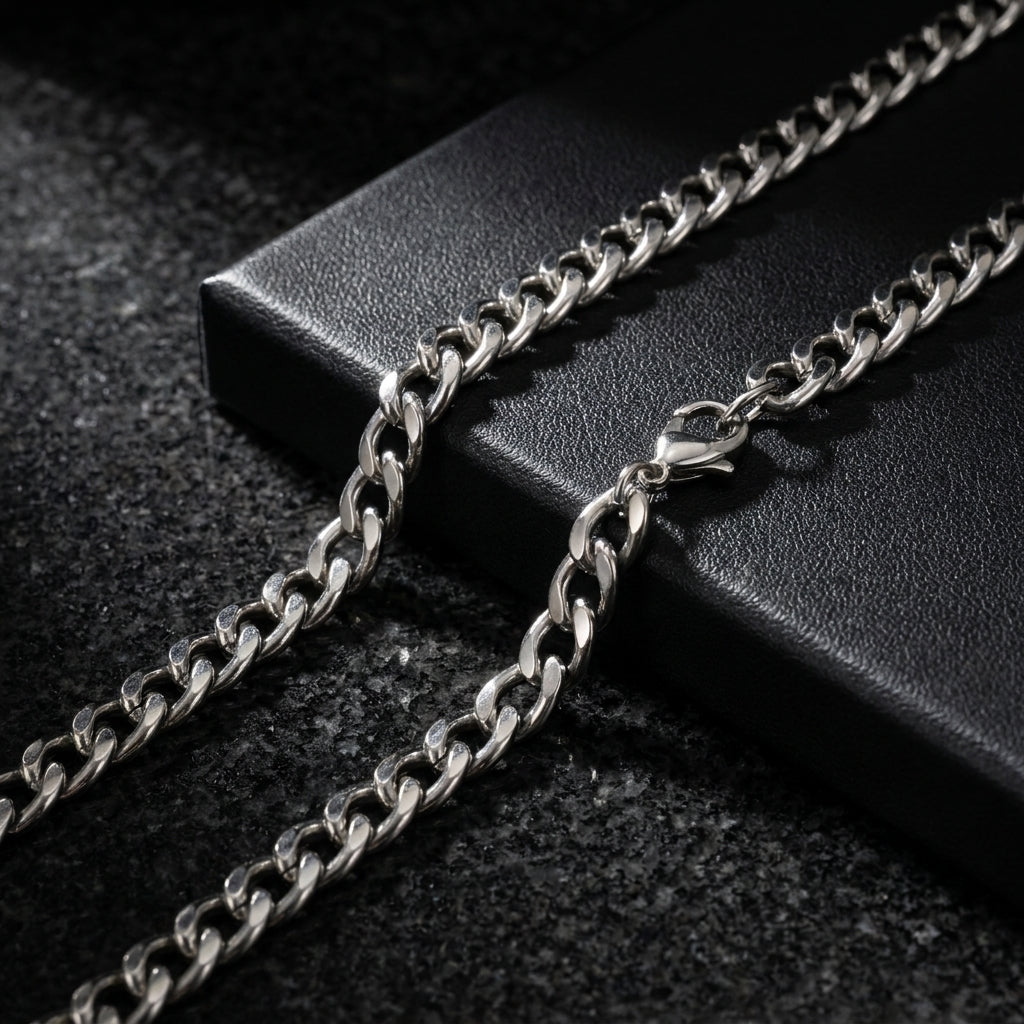 Hip Hop NK  Chain Necklace