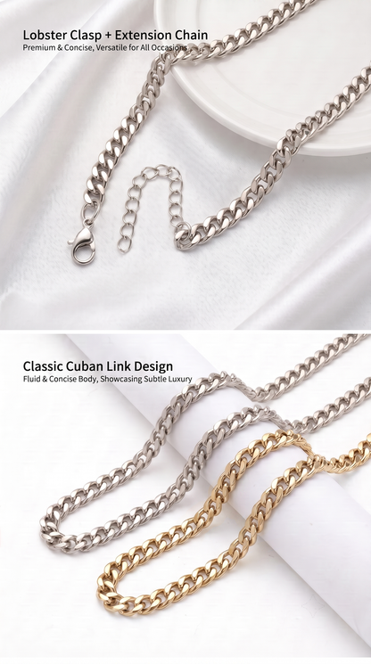 Hip Hop NK  Chain Necklace