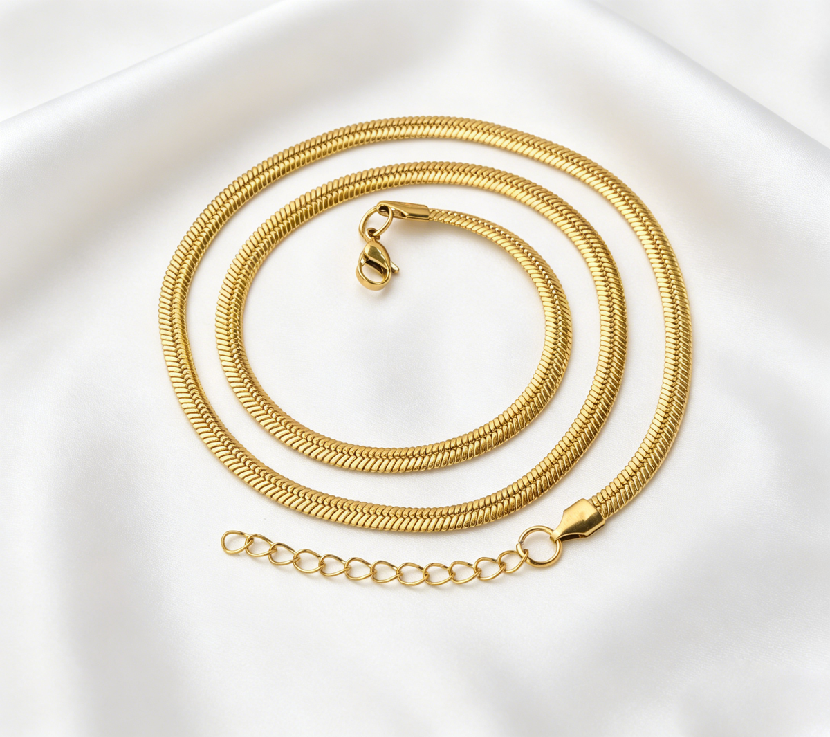 Tight Link Cuban Chain / Encrypted Tightly Woven Chain