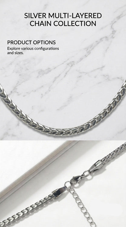 Hip Hop Double-Sided Rounded Cuban Necklace