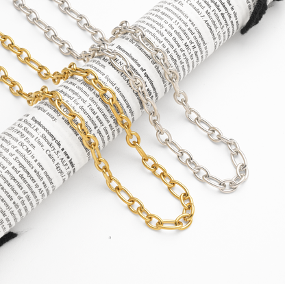 Hip Hop 3:1 Ratio O Chain Necklace