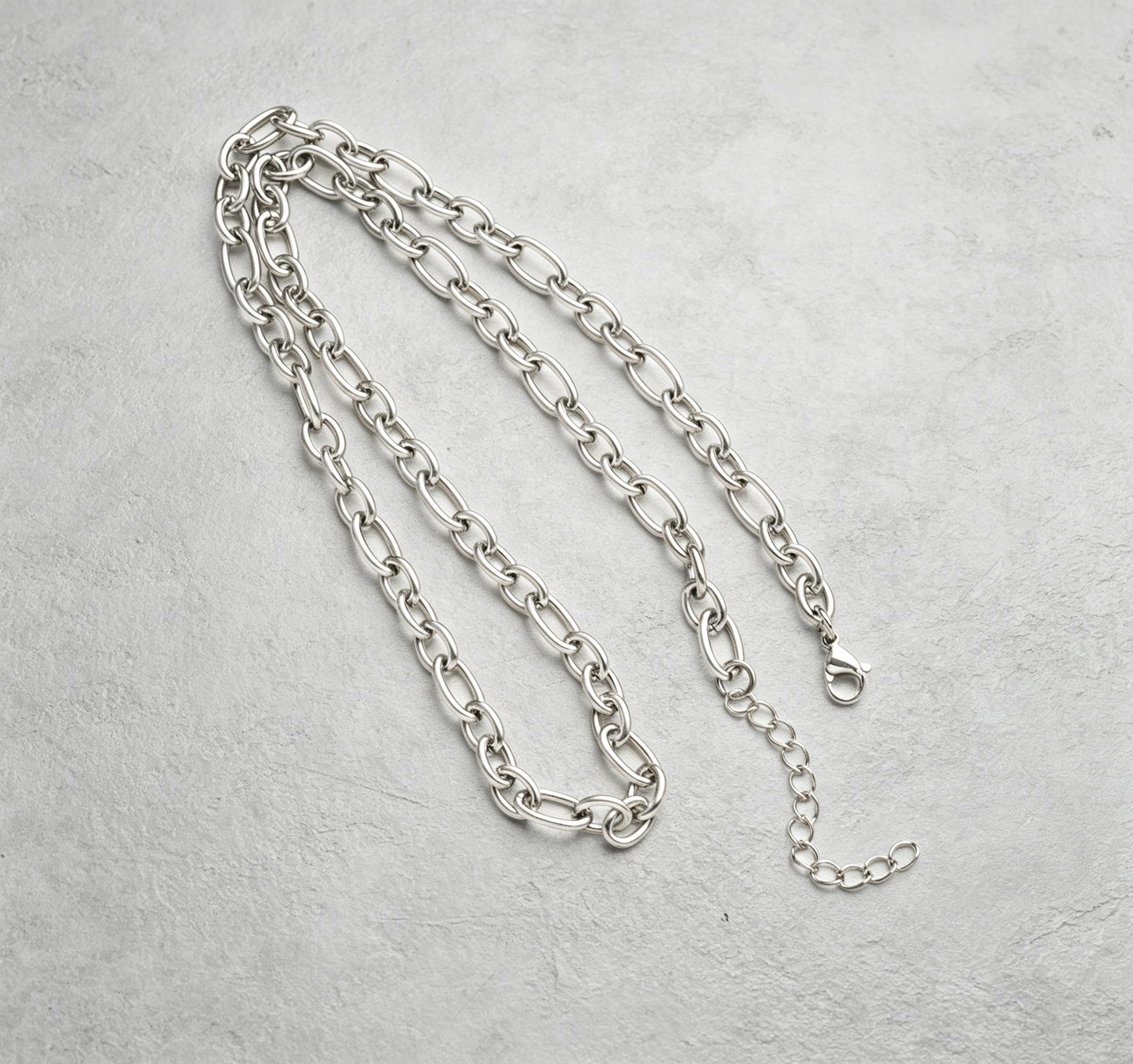 Hip Hop 3:1 Ratio O Chain Necklace