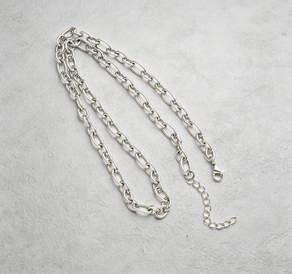 Hip Hop 3:1 Ratio O Chain Necklace