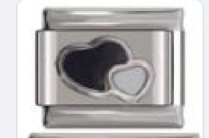 Gold Plated Enamel Italian Charm Stainless Steel