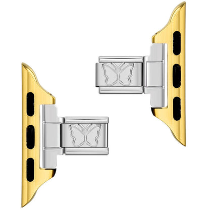 Apple new connector watch band italian module bracelet diy patchwork bracelet tool accessories