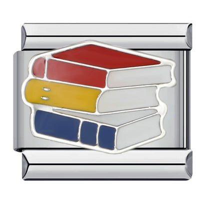Music Theme Welded Italian Charm Stainless Steel