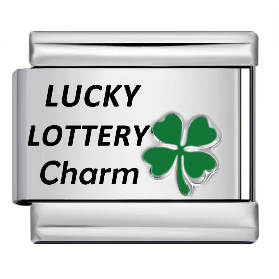 Lucky Four-Leaf Clover