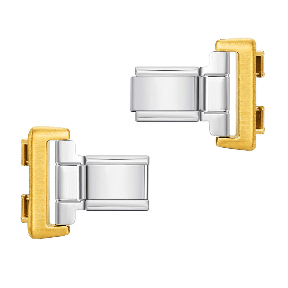Italian module bracelet, Huawei 8/9/10 connector watch with DIY elastic splicing bracelet tool accessories