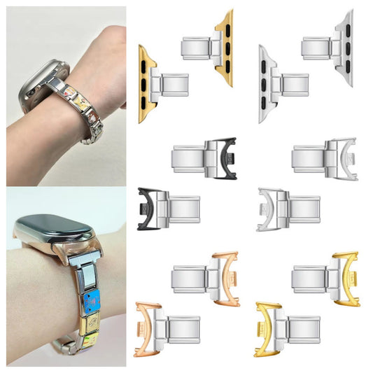Apple Watch Connector for Italian Charm Bracelet