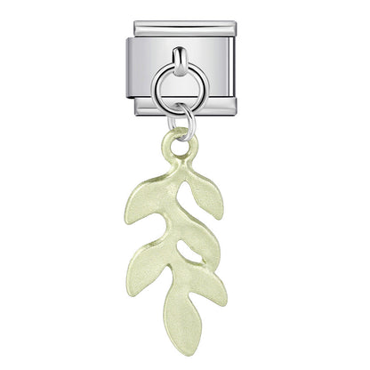 Cute Pendant Hook Style Stainless Steel Italian Charm Links