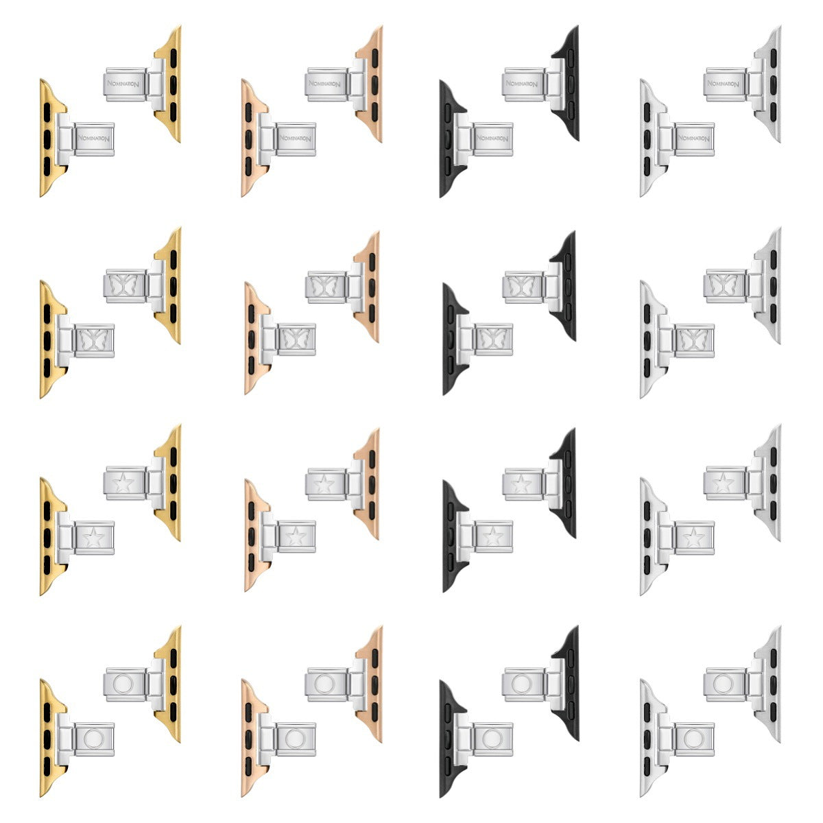 Apple new connector watch band italian module bracelet diy patchwork bracelet tool accessories