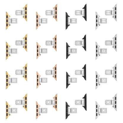 Apple new connector watch band italian module bracelet diy patchwork bracelet tool accessories