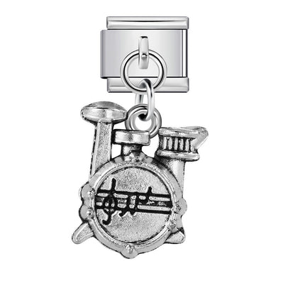 Musical Instrument Italian Charm Bracelet DIY Hook Charms
