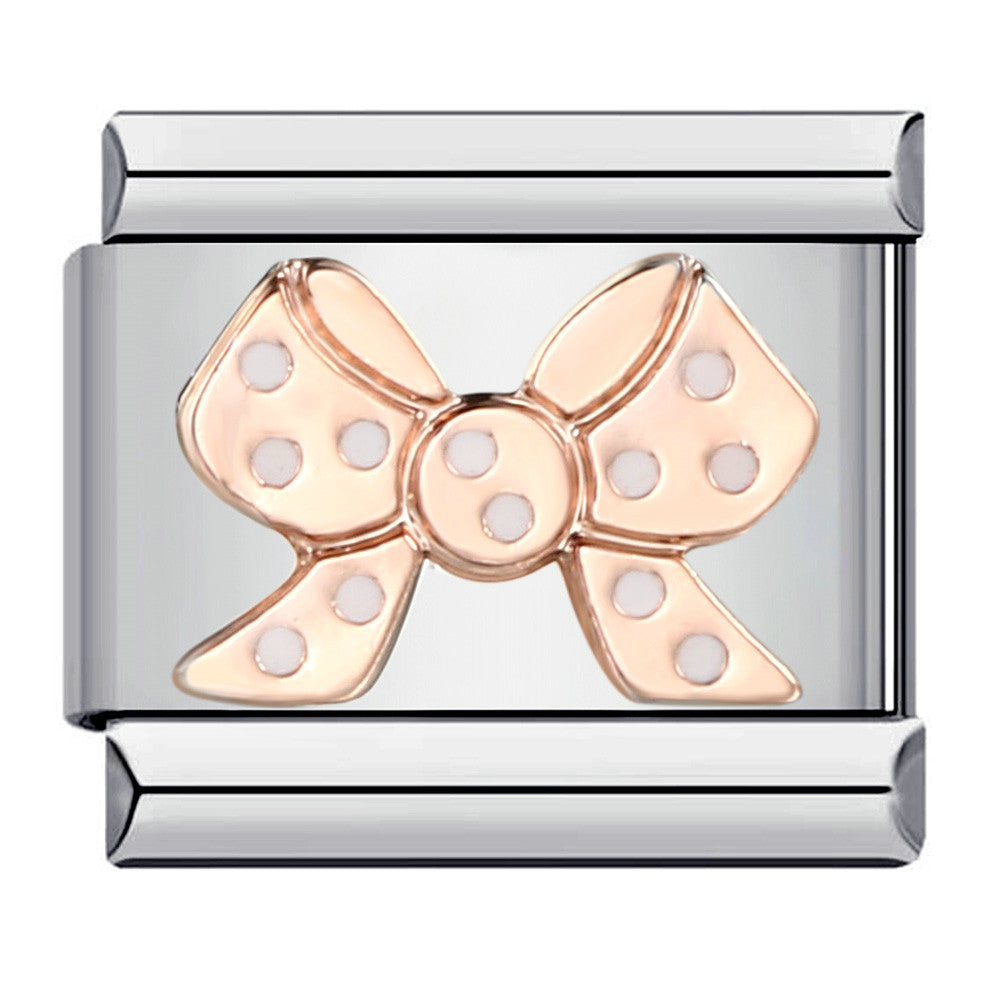 Friendship series stainless steel gold-plated welding diy italian module bracelet italian charm bracel