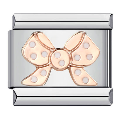 Friendship series stainless steel gold-plated welding diy italian module bracelet italian charm bracel