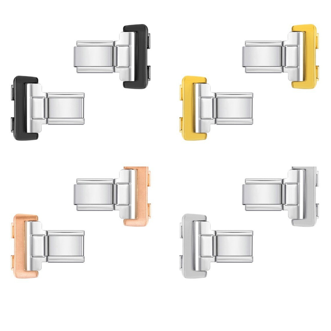 Italian module bracelet, Huawei 8/9/10 connector watch with DIY elastic splicing bracelet tool accessories