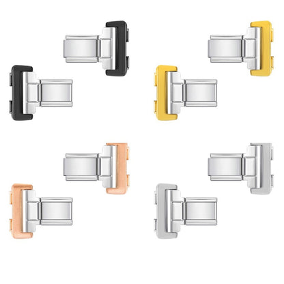 Italian module bracelet, Huawei 8/9/10 connector watch with DIY elastic splicing bracelet tool accessories