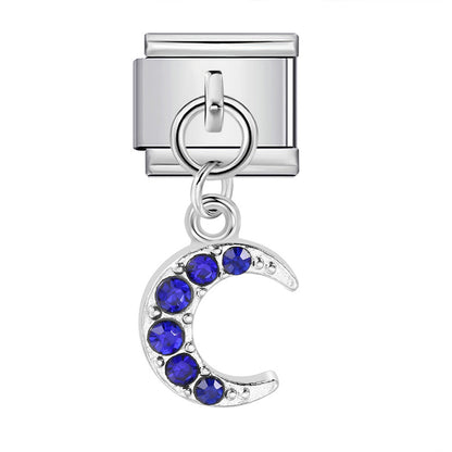 Cute Pendant Hook Style Stainless Steel Italian Charm Links