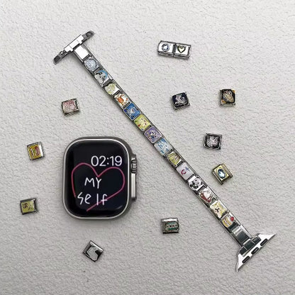 Apple Watch Connector for Italian Charm Bracelet
