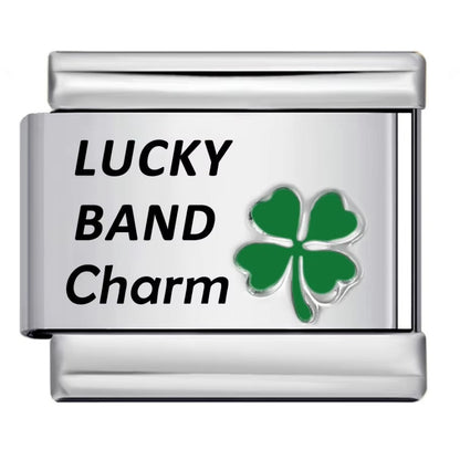 Lucky Four-Leaf Clover