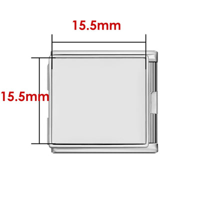 Photo multifunctional italian module bracelet square elastic patchwork stainless steel watch strap italian charm