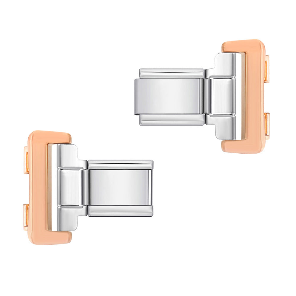 Italian module bracelet, Huawei 8/9/10 connector watch with DIY elastic splicing bracelet tool accessories