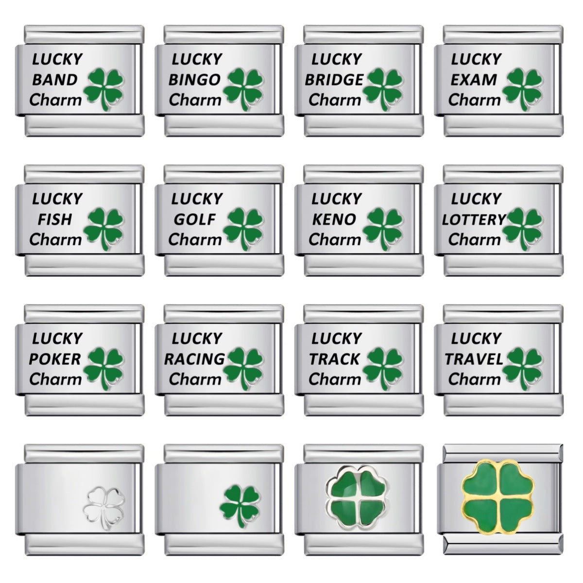 Lucky Four-Leaf Clover