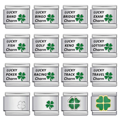 Lucky Four-Leaf Clover