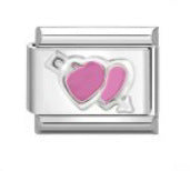 Gold Plated Enamel Italian Charm Stainless Steel