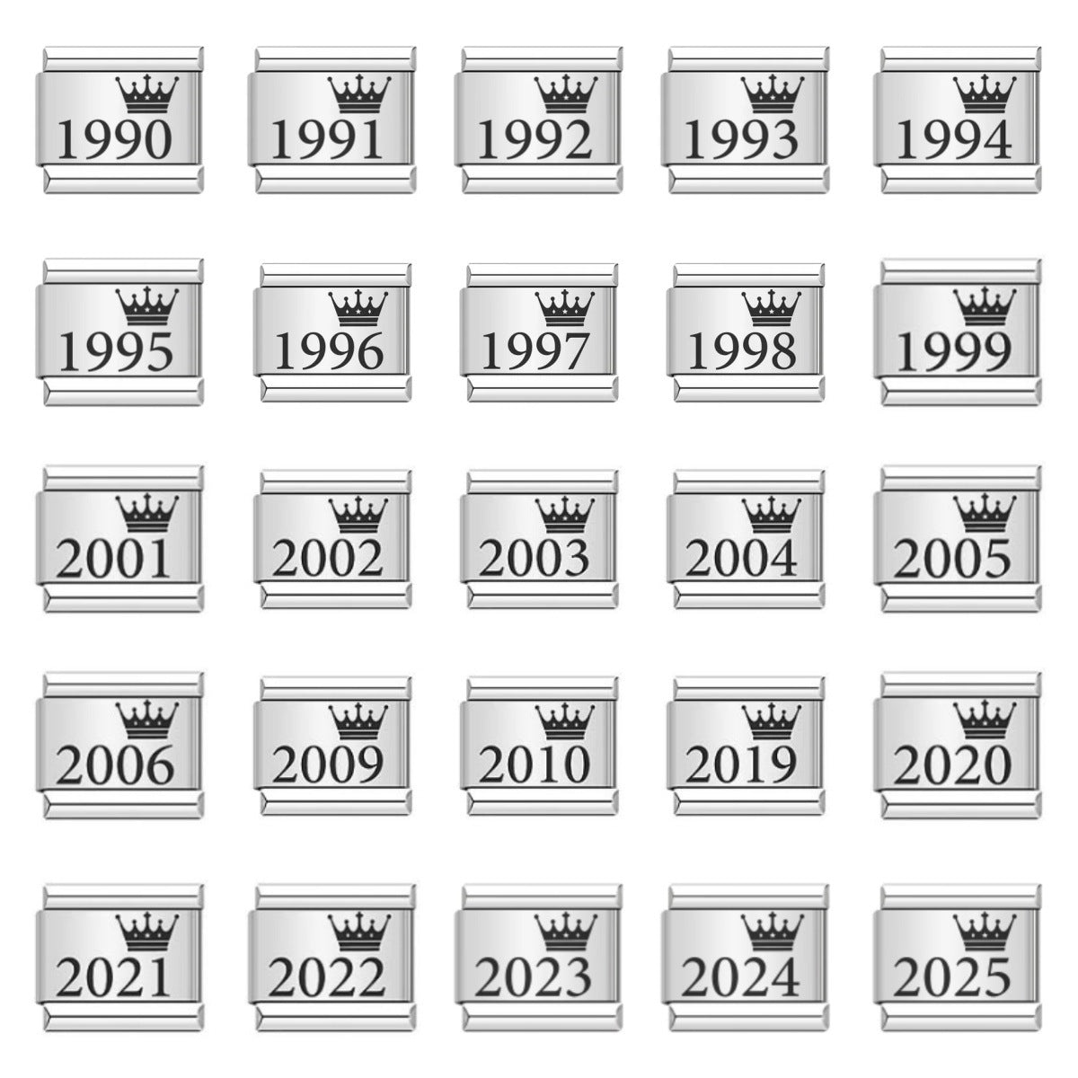 Crown Year Pattern