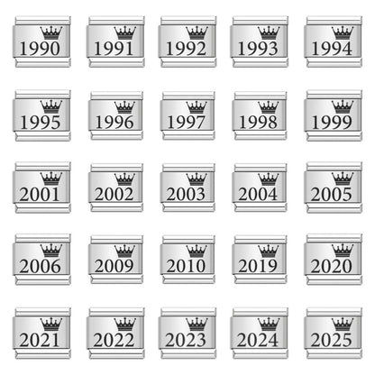 Crown Year Pattern