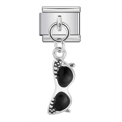Cute Pendant Hook Style Stainless Steel Italian Charm Links