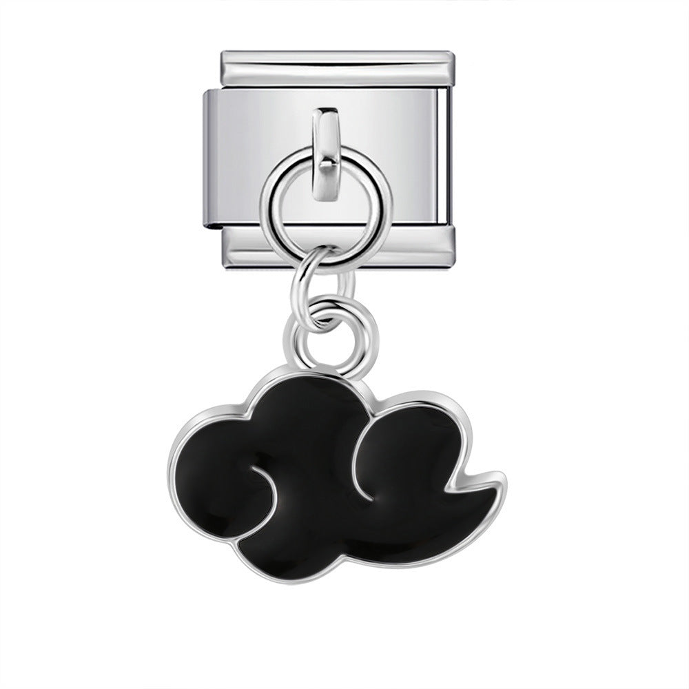 Cute Pendant Hook Style Stainless Steel Italian Charm Links