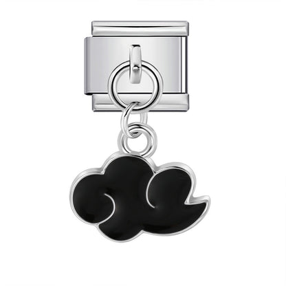 Cute Pendant Hook Style Stainless Steel Italian Charm Links