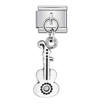 Musical Instrument Italian Charm Bracelet DIY Hook Charms