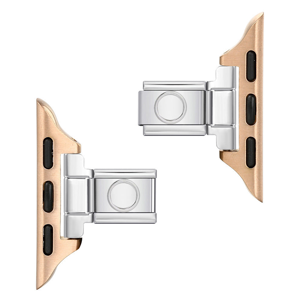 Apple new connector watch band italian module bracelet diy patchwork bracelet tool accessories
