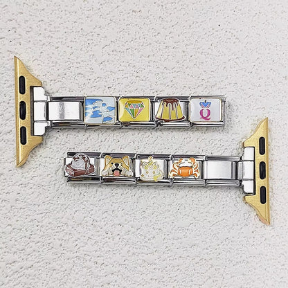 Apple Watch Connector for Italian Charm Bracelet
