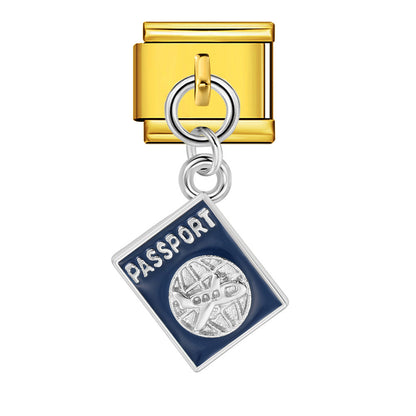 Cute Pendant Hook Style Stainless Steel Italian Charm Links