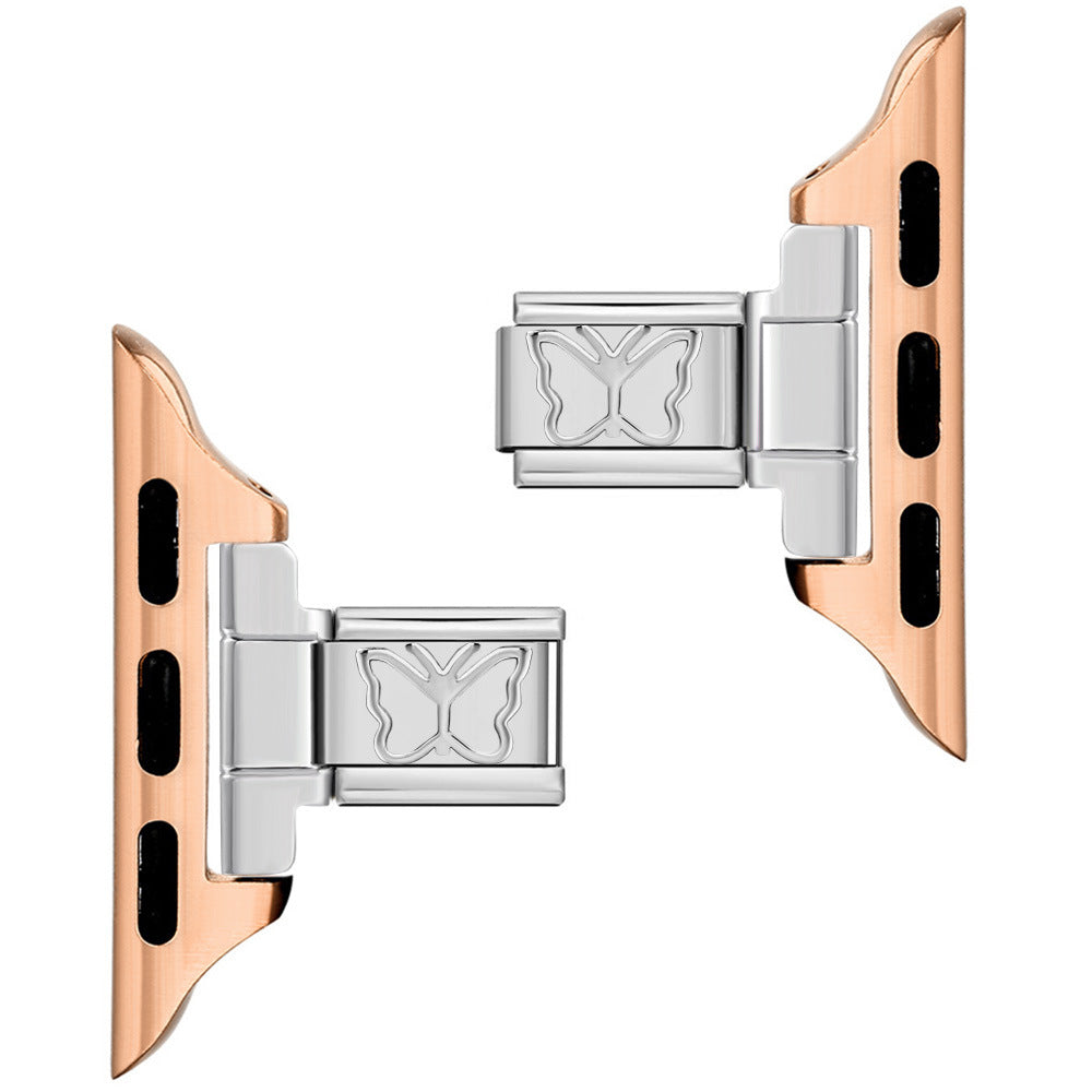 Apple new connector watch band italian module bracelet diy patchwork bracelet tool accessories