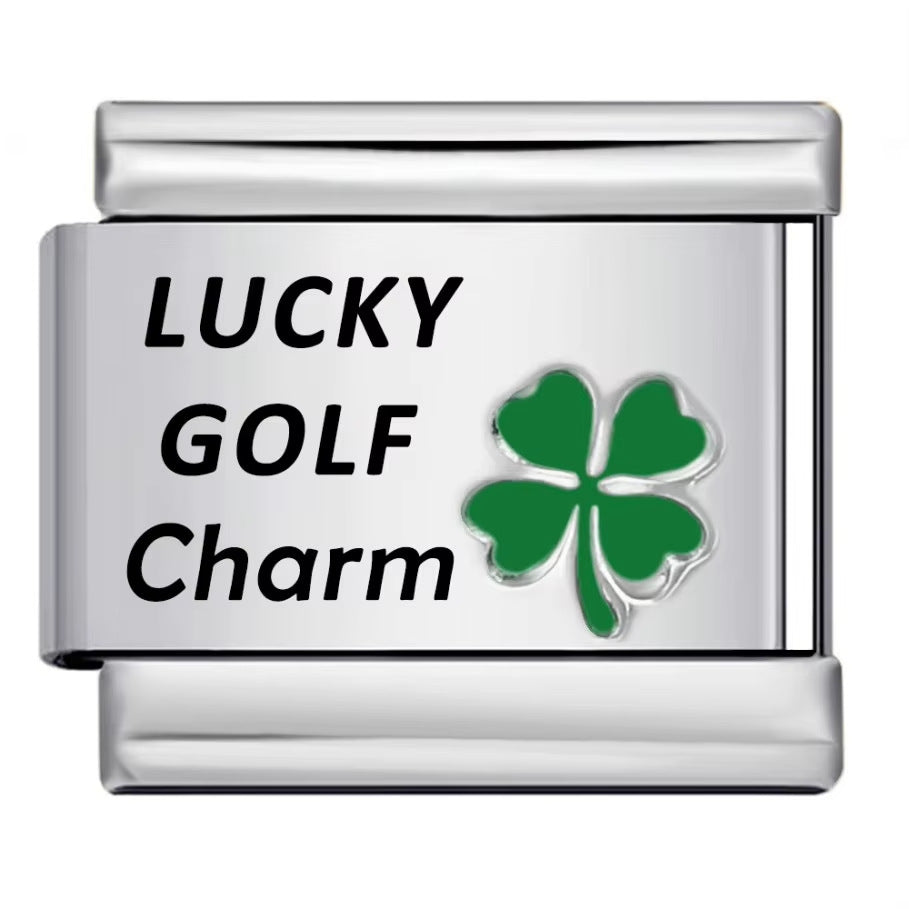 Lucky Four-Leaf Clover