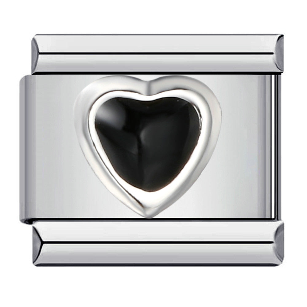 Gold Plated Enamel Italian Charm Stainless Steel