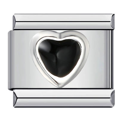 Gold Plated Enamel Italian Charm Stainless Steel