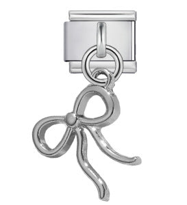 Hook butterfly pendant italian modular bracelet stainless steel patchwork strap chain italian charm