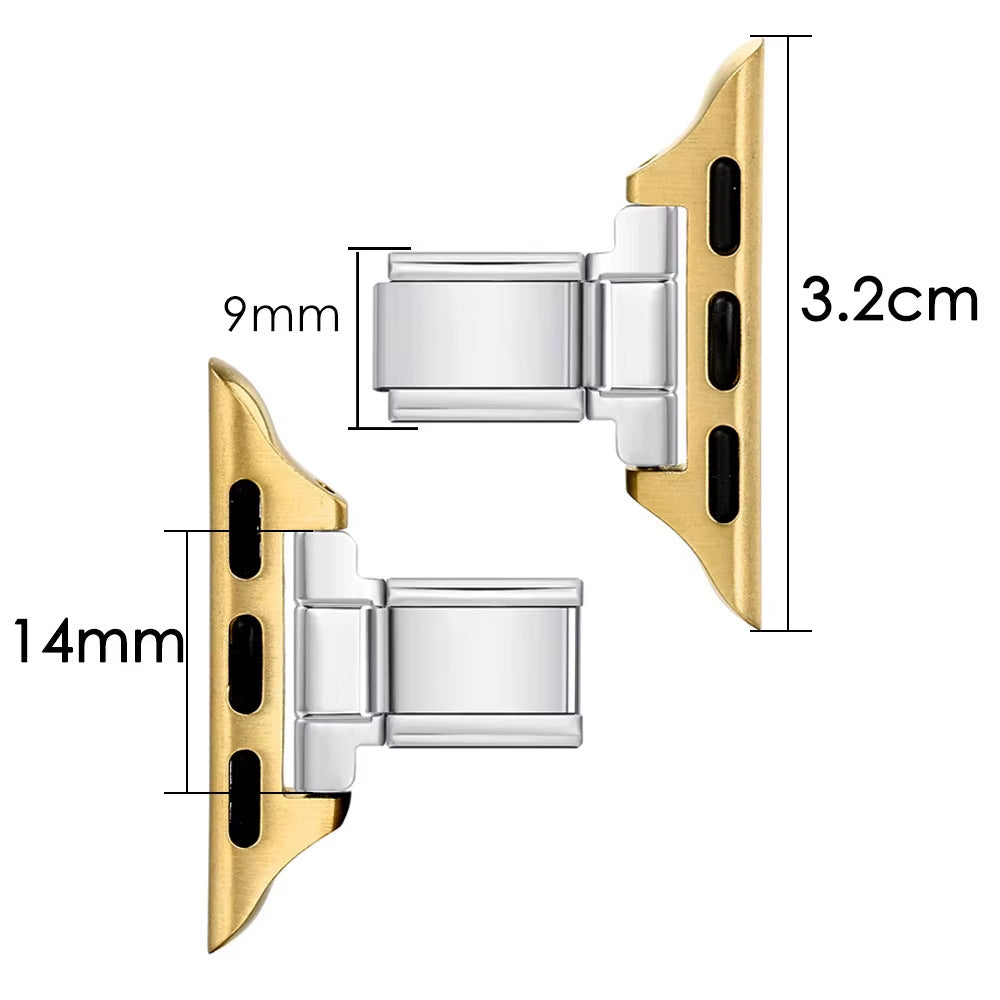 Apple Watch Connector for Italian Charm Bracelet