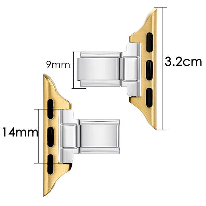 Apple Watch Connector for Italian Charm Bracelet