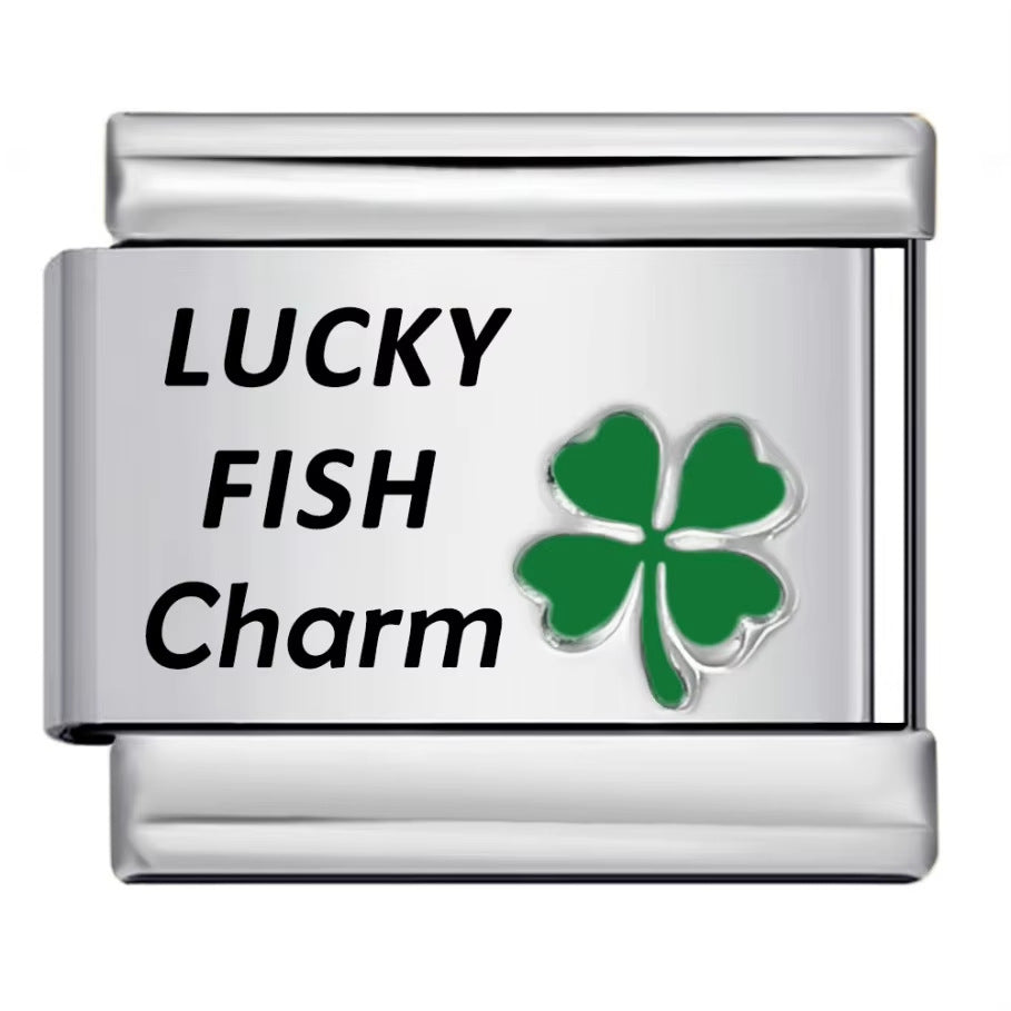 Lucky Four-Leaf Clover