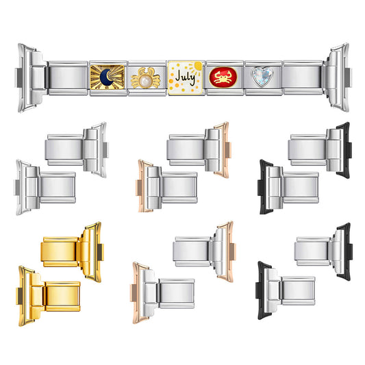 Watch Connector Italian Charm Links DIY Bracelet Accessories