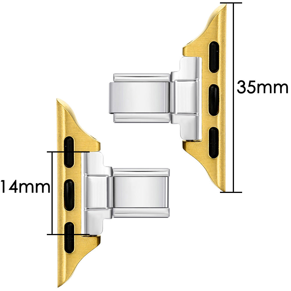 Apple Watch Connector for Italian Charm Bracelet